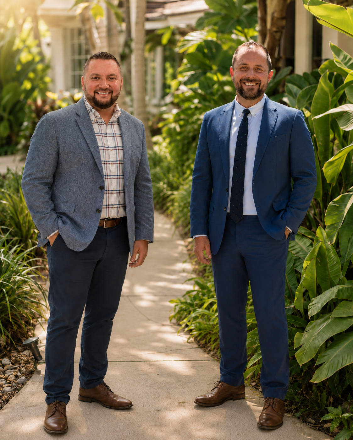 Michael Blazek and Jared Holm, founders of Top Agent Realty